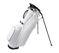 Wilson The 1914 Sac de Golf Trépied, avec Extérieur en Cuir PU et Pieds en Fibre de Carbone