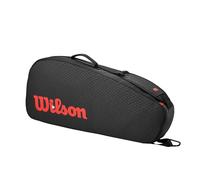 Housse de raquettes Wilson Clash V3 3PK Racquet Bag Black/Infrared