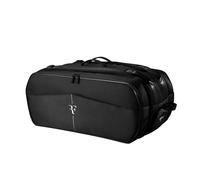 Housse de raquettes Wilson RF Tournament Racquet Bag 15PK Black