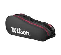 Wilson Tour Advantage Housse De Raquette Lot De 6-Noir