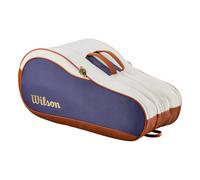 Wilson Tour Heritage V2 Housse de raquette Lot de 12 - crème