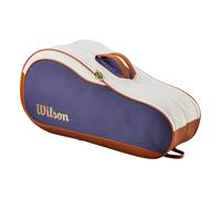 Wilson Tour Heritage V2 Housse de raquette Lot de 6 - crème