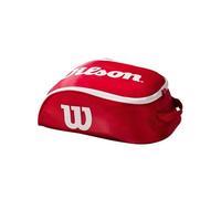 Wilson TOUR IV SHOE BAG RDWH, Taille unique, Red White