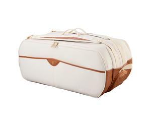 Wilson Tour RF Lawn Tournament Housse de raquette Lot de 12 - crème