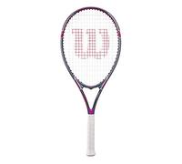 Wilson Tour Slam Adult Strung Tennis Racket, 4 1/4" - Purple