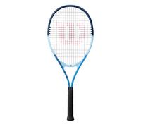 Wilson Raquette de tennis Tour Slam Lite – Technologie V-Matrix, pour débutants – Bleu, Grip 3
