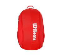 Wilson Tour Super Padel Sac À Dos Rouge