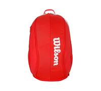 Wilson Tour Super Padel Sac À Dos Rouge
