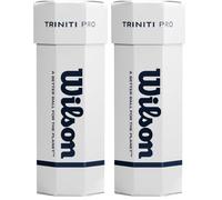 Wilson Triniti Pro Lot de 3 balles de Tennis Jaune