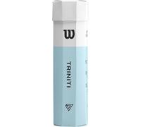 WILSON Triniti TBALL 4 Ball Can Tennis Mixte Adulte, Jaune