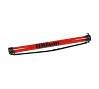 Wilson Tube pour la collecte des balles WRZ323800 – Jusqu'à 18 balles – Rouge