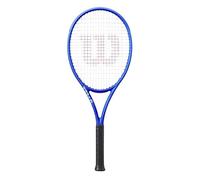 Wilson Ultra 100 V5 Raquette de tennis performance pour adulte - Taille de la poignée : 11,4 cm - Cordée avec Sensation 16 Natural à moyenne tension