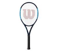 Wilson Ultra 100L V2 Raquette de Tennis Performance pour Adulte - Taille de préhension 0-10,2 cm - Bleu/Bleu Marine