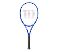 Wilson Ultra 100L V5 Raquette de tennis performance pour adulte - Taille de la poignée 0 à 10,2 cm, cordée avec sensation 16 naturelle à tension moyenne