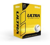 Wilson Ultra 24 Golf Balls Pack Blanc 24 unités Taille unique Male