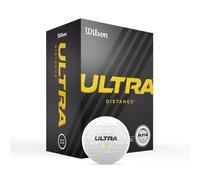 Wilson Ultra Distance 24 Balles De Golf Blanches