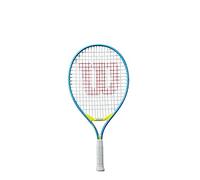 Wilson Ultra Power 21 Strung G Raquette de Tennis pour Enfant Noir/Gris