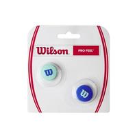 Wilson Ultra Pro Feel Dampener 2 Pack Amortisseurs Adulte Unisexe, Blue, NS
