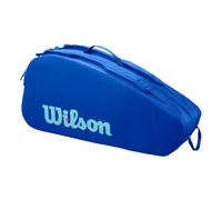 Wilson Sac pour raquettes de tennis Ultra V5 Tour – Jusqu'à 6 raquettes – Bleu