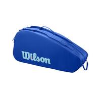 Wilson Sac pour raquettes de tennis Ultra V5 Tour – Jusqu'à 6 raquettes – Bleu