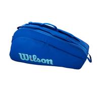 Wilson Sac à raquettes de tennis Ultra V5 Tour – 12 raquettes – Bleu