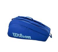 Wilson Ultra V5 Tour Sac à Raquettes de Tennis pour 12 Raquettes Bleu