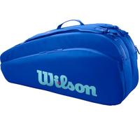 Wilson Ultra V5 Tour Sac pour Raquette de Tennis Bleu Peut contenir jusqu'à 6 Raquettes
