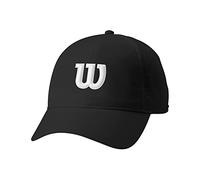 Wilson Ultralight Tennis Cap II WRA815202, Mens Cap with a Visor, Black, OSFA EU