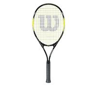 Wilson Unisexe Energy XL Raquette de Tennis, Noir/Jaune, 4 3/20,3 cm Prise en Main