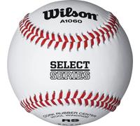 WILSON Unisexe Practise Baseball, Lot de 12, Blanc, 1 Dozen-a1060