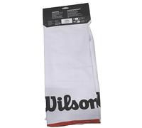Wilson Unisexe Serviette de Golf, TOUR TOWEL, Microfibre, Blanc, Taille Unique, WGA900005