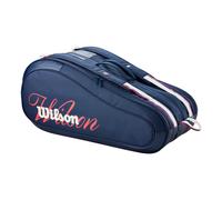 Wilson US Open 2026 12er Housse de raquette - bleu foncé