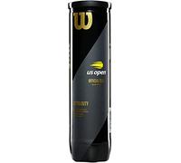 Wilson – Balles de tennis US Open XD WRT116200, pour surfaces dures – Boîte de 4, jaune