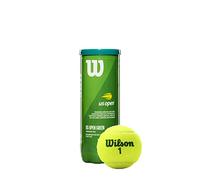 Wilson US Open Green Tournament Lot de 3 balles de Tennis