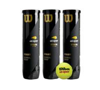 Wilson US Open Lot de 12 balles de tennis
