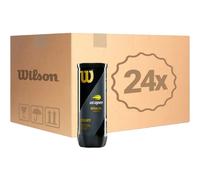Wilson US Open PassaTennis Logo Ballon 24x3 pcs. Jaune ONE-SIZE