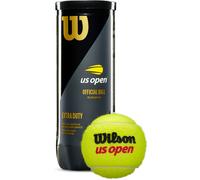Wilson US Open PassaTennis Logo Ballon 3 pcs. Jaune ONE-SIZE