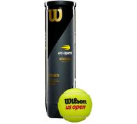 Wilson US Open PassaTennis Logo Ballon 4 pcs. Jaune ONE-SIZE