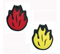 Wilson Vibra Fun Rouge/jaune flammes de tennis de pieds