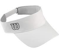 Wilson Visière Unisexe, ULTRALIGHT VISOR, Polyester/Spandex, Blanc, Taille Unique, WRA797703