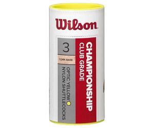 Wilson Volants De Badminton Championship 77 3 Unités