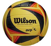 Wilson - Volleyball OPTX Replica AVP RD1665 (Taille standard) (Jaune/Noir/Rouge)
