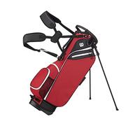 Wilson W Carry Red Sacs Portables Golf pour Hommes, One Size