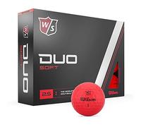 W/S DUO SOFT RED 12-BALL