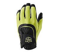 Wilson W/S FIT All MLH GRBL Gants Golf pour Hommes, Green/Black, One Size