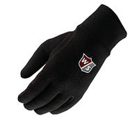 Wilson Winter Gloves Golf Men's, Black, M/L