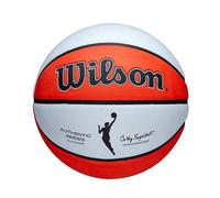 Wilson Ballon de basket WNBA Authentic Outdoor, durable, traction exceptionnelle, Orange Taille 5