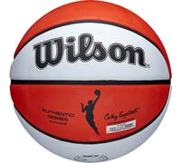 Wilson Ballon de basket WNBA Authentic Outdoor, durable, traction exceptionnelle, Orange Taille 5