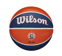 Wilson WNBA Ballon de Basketball Team Tribute - Taille 15,2-72,4 cm, Connecticut Sun
