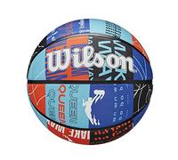 Wilson Ballon de basket WNBA Heir DNA extérieur Bleu/Orange